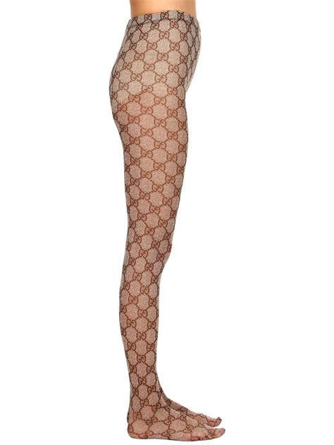 gucci beige tights|gucci inspired tights.